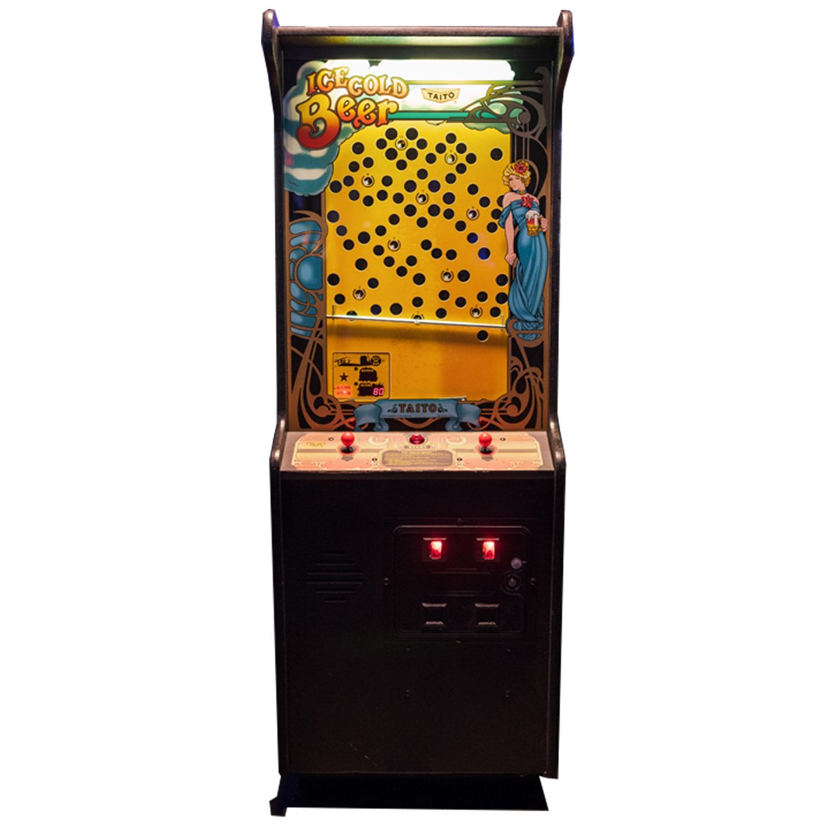RETRO ARCADE ICE COLD BEER Arcade Game for sale | COIN-OP PARTS ETC